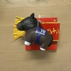 ジャンタルマンタル 競走馬 マスコット キーホルダー — image 1