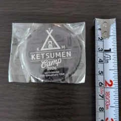 会場限定 ケツメイシ KETSUMEISHI 缶バッチ ケツメンカプセル — image 1