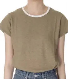 THE NEWHOUSE 半袖 Tシャツ ベージュ — image 1