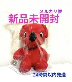 チーバくん もふもふ おすわりぬいぐるみ　新品未開封　非売品 — image 1
