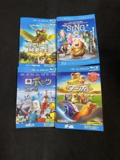 アニメ映画4本セット レンタル版 — image 1