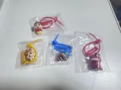 クレヨンしんちゃん カラフルマルチチャーム 4種セット — image 1