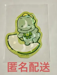 サンエックスユニバース ダイカットステッカー カイジュウパラダイス — image 1