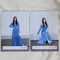 櫻坂46 生写真 ronesome rabbit MV衣装 向井純葉 — image 1