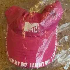 MTV ピンク ベースボールキャップ Fサイズ — image 1