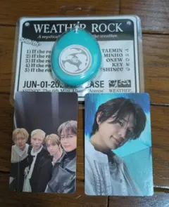 SHINee atmos weather rock MINHO ミンホ — image 1