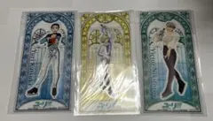 ユーリ!!! on ICE オリジナルクリアステッカー ローソン 3枚 — image 1