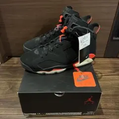 ナイキ エアジョーダン6 レトロ インフラレッド — image 1