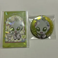 グノーシア ファボテリア しげみち 特典カード 缶バッジ — image 1