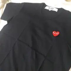送料込み☆PLAY COMME des GARCONS play Tシャツ — image 1