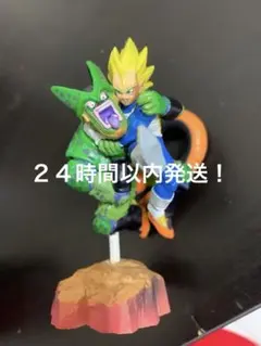 早い者勝ち！ドラゴンボール ドラカプ セル第二形態＆超ベジータ フィギュア — image 1
