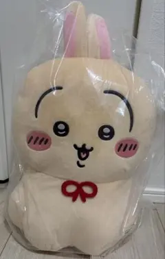 新品未開封　うさぎ　ちいかわ　ウラヤハボウズ　BIG ぬいぐるみ — image 1