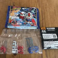 機動戦士ガンダム V作戦ビスケット Gファイター×2 武器セット — image 1