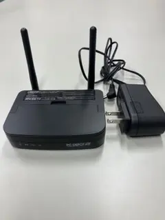 PC DEPOT 無線LANルーター SSW-R300N01 ACアダプター付 — image 1
