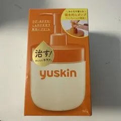 yuskin ユースキン ポンプ 180g ボディクリーム — image 1