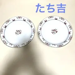 6/21迄限定値下げ❗️たち吉のお皿2枚組 — image 1
