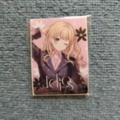 鏑木ろこ　にじさんじ　イディオス　Idios　くじ　缶バッチ　ステッカー — image 1