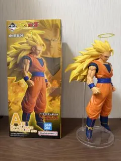 ドラゴンボール　一番くじ　A賞 超サイヤ人3孫悟空　フィギュア　国内正規品 — image 1