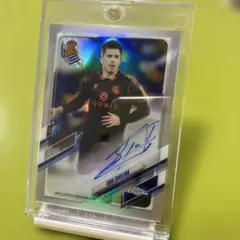Igor Zubeldia Topps Chrome AUTO ワールドカップ — image 1