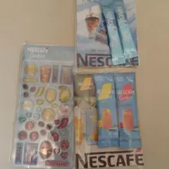NESCAFE Coolers ネスカフェクーラー　3Dシール(スティック付き) — image 1