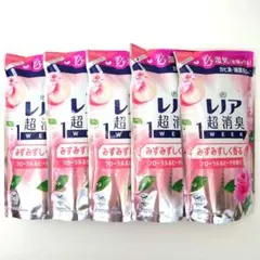 P＆G　レノア　超消臭　1WEEK　　　フローラル＆ピーチ　340ml　5袋　Q — image 1