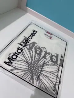 Mardi Mercrediマルディメクルディ刺繍半袖Tシャツ — image 1