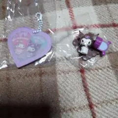 サンリオ マイメロディ クロミ キーホルダー セット — image 1