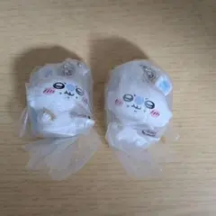 ちいかわ　たべものいっぱいマスコット3　モモンガ　モダン焼き　2個 — image 1