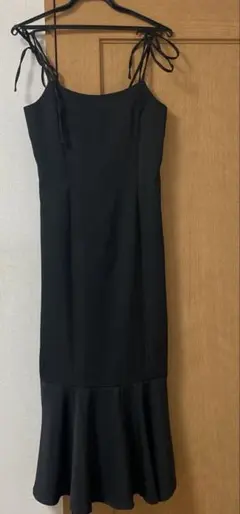 ワンアフターアナザーナイスクラップ　肩リボンキャミワンピース — image 1
