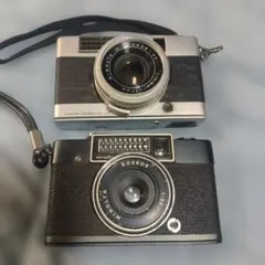 【難あり】ミノルタ　レポ　2台セット　repo ハーフカメラ — image 1