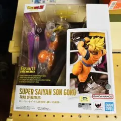 新品未開封ドラゴンボール フィギュアーツzero孫悟空 — image 1