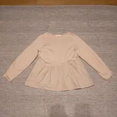 UNITED ARROWS ベージュ 長袖チュニック — image 1