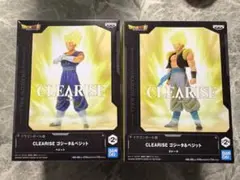 CLEARISE ゴジータ&ベジット 2体セット　ドラゴンボール — image 1