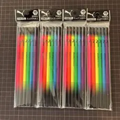 プーマデザイン　HB鉛筆 6本セットx4パック　鉛筆24本(2ダース) クツワ — image 1