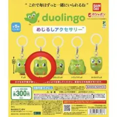 Duolingo デュオリンゴ めじるしアクセサリー　ちら見デュオ — image 1