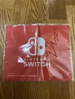 任天堂 Nintendo Switch クリーニングクロス 非売品ノベルティ — image 1