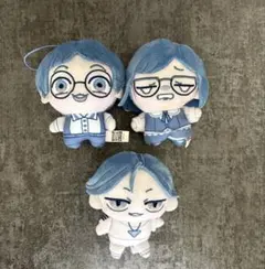 都市伝説解体センター ちょぴぬいぷち 3種類セット — image 1