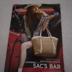 SAC'S BAR 2026 Spring & Summer カタログ — image 1