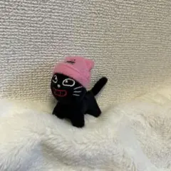 キヨ猫　マスコットキーホルダー — image 1