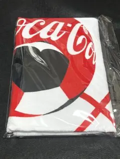 Coca-Cola 綿スポーツタオル 非売品 — image 1
