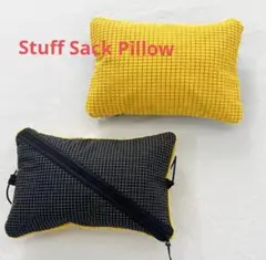 Stuff Sack Pillow スタッフサック&マクラ ピロー — image 1