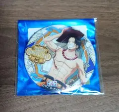 ONEPIECE 輩缶バッジ WHITE DAY ホワイトデー エース — image 1