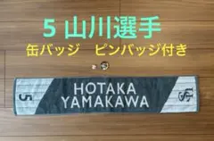 ソフトバンクホークスSUMMER BOOSTジャガードタオマフ　山川選手 — image 1