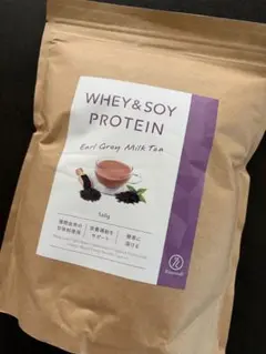 Rintosull WHEY&SOY PROTEIN アールグレイミルクティー — image 1
