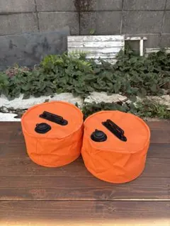 ［２個セット］屋外用ウォーターウェイト　6Lオレンジ — image 1