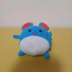 ポケモン　くるりんマスコット　マリル　当時物 — image 1