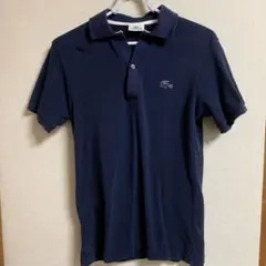 ラコステ　ポロシャツ　ネイビー — image 1