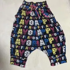 HAPPY FLAVOR 総柄 サルエルパンツＬサイズ — image 1