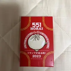 551HORAI柄 トランプ — image 1