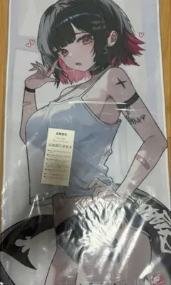 ゼンレスゾーンゼロ エレンジョー プレイマット ゼンゼロ 同人 — image 1